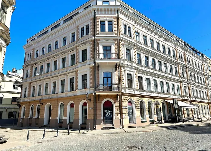 Miesnieku Old Town apartment